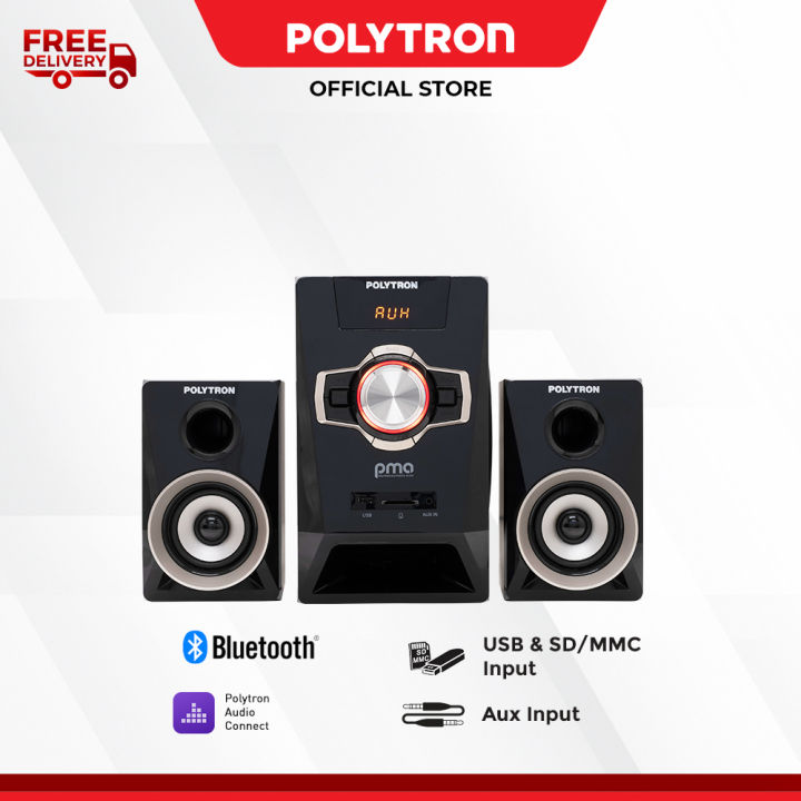 POLYTRON Multimedia Speaker PMA 9321 /B | Lazada Indonesia