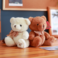 ตุ๊กตาหมี teddy ตุ๊กตา bear วาเลนไทน์ ตุ๊กตา20cmพร้อมส่งจากไทย