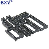 10PCS IC Sockets DIP6 DIP8 DIP14 DIP16 DIP18 DIP20 DIP28 DIP40 Pins Connector DIP Socket 6 8 14 16 18 20 24 28 40 Pin New WATTY Electronics