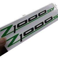 ที่หมวกรูปลอกกระจกหน้ารถยนต์สำหรับ Kawasaki Ninja Z1000SX Stiker Motor โลโก้มอเตอร์ถังตบแต่ง