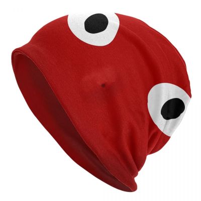 Red Pikmin Bonnet Hat Fashion Outdoor Skullies Beanies Hat Game Unisex Knitting Hats Summer Thermal Elastic Caps