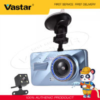 Vastar 1080 จุดรถDVR Dashกล้องมองหลังกล้องสองวิดีโอFull HD 3.6 รอบบันทึกการมองเห็นได้ในเวลากลางคืนG-Sensorมุมกว้างdashcam