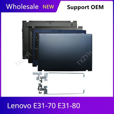 New Original For Lenovo E31-70 E31-80 Laptop LCD back cover Front Bezel Hinges Palmrest Bottom Case A B C D Shell