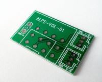 1Pc Pcb สำหรับโพเทนชิโอมิเตอร์เทือกเขาแอลป์ Rk27 Rk16 3pin/สเตอริโอ4pin ชุบดีบุก