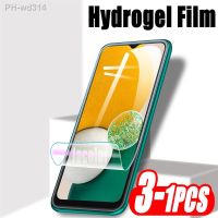 1-3pcs Hydrogel Film For Samsung Galaxy A13 A12 A02S A03S A11 Screen Protector Protective Soft Film Sumsung A 13 12 02S Sasung