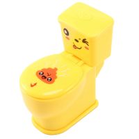 Mini Prank Squirt Spray Water Toilet Tricky Toilet Seat Jokes Toys Anti-Stress Gags Joke Toy For Kids Funny Play Game Interesting Kids Toy