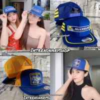 GAB หมวกแก๊บ หมวก หมวกตาข่าย หมวกวินเทจ โลโก้ MICHELEIN  Snapback หมวกHIPHOP หมวกแฟชั่น หมวกเต็มใบ หมวกแก๊ปผู้ชาย หมวกแก๊ปผู้หญิง หมวกใส่เที่ยว