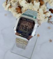 นาฬิกา Casio รุ่น A178WA-1A นาฬิกาข้อมือดิจิตอล ใส่ได้ทั้งชายและหญิง- ของแท้ 100% รับประกันสินค้า 1 ปีเต็ม