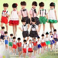 [COD] Childrens performance primary and secondary school students uniform kindergarten boys girls bib recitation