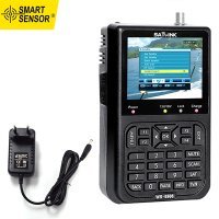 Smart Sensor SATLINK WS6906 3.5in ข้อมูลจอ LCD ดิจิตอลเครื่องรับสัญญาณดาวเทียมเมตร