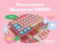 [cozy.keyboard] Doraemon Macaron 5108B (BT5.0/2.4Ghz/Type-C พร้อมส่งจากไทย)