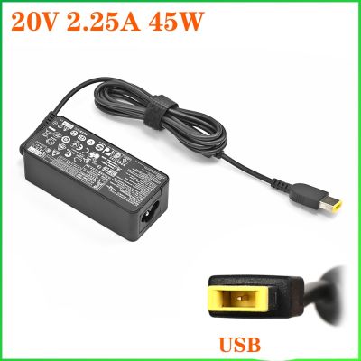 ตัวแปลงที่ชาร์จไฟฟ้ากระแสสลับสำหรับคอมพิวเตอร์พกพา20V 2.25A 45W สำหรับ Lenovo Thinkpad ADLX45NLC3 ADLX45NDC3A ADLX45NCC3A 0C19880 59370508 Yuebian ADLX45NLC3A