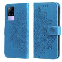 เคสโทรศัพท์ป้องกันการตกสำหรับ Vivo V25 V21E V23E V25E V21กระเป๋าสตางค์แม่เหล็กกลีบช่องเสียบบัตรเป็นหนังเคสเคสแบบพับปิดได้