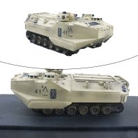 1/72 N AAV7A1รถถังรุ่นเซนต์โมเดลพร้อมเคสกันฝุ่นโมเดลรถถังโลหะผสมของเล่นแบบชุดสะสม Hoy