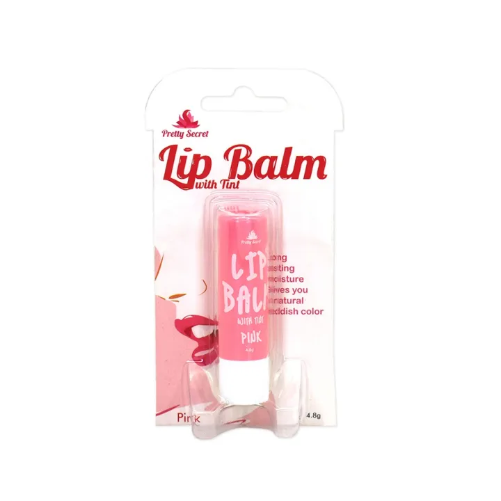 Pretty Secret Lip Balm with Tint 4.8g | Lazada PH