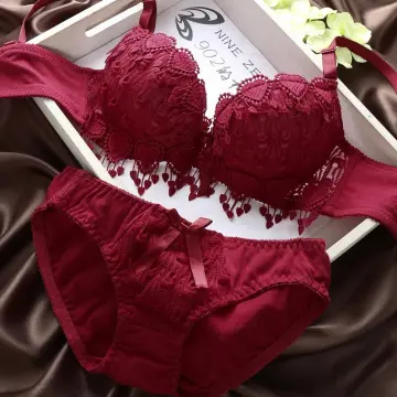 Bolster Store Women Wired Lace Lingerie Set ( Bra + Underwear ) #8855