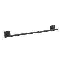 KOHLER Square 18" towel bar ราวแขวนผ้าเดี่ยว ยาว 18″ รุ่น Square สีดำด้าน K-23284X-BL