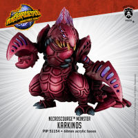 ?มีของพร้อมส่ง? Privateer Press Monsterpocalypse Necroscourge Monster: Karkinos PIP 51154 ต้องประกอบทำสีเอง