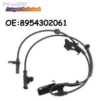 Car accessories For Toyota Corolla Auris 2009-2015 Front Left ABS Sensor Wheel Speed 8954302061 89543-02061 0265007806