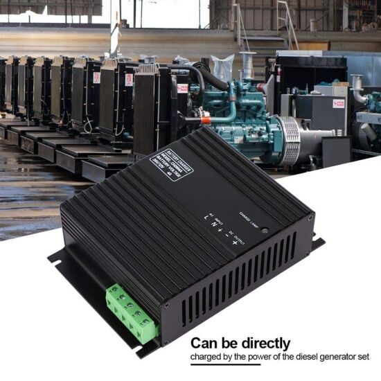 12v 24v 4a intelligent battery charging device derv generator lead - ảnh sản phẩm 2