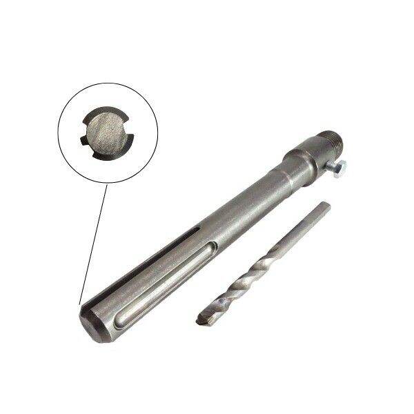 TORA Arbor Connecting TCT 200 MM SDS Max Core Drill TCT Hammer