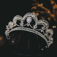 New Bride Crown Princess Diadems Wedding Dress Hair Accessories Crowns Fashion Show Party Headbands For Girls Hair Accessory