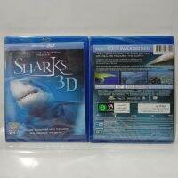 Media Play Sharks / ฉลาม เพชฌฆาตเจ้าสมุทร (Blu-Ray 3D)