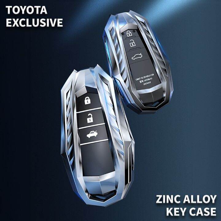 zinc-alloy-car-key-cover-case-protector-for-toyota-prius-camry-corolla-chr-c-hr-rav4-land-cruiser-prado-car-styling-accessories