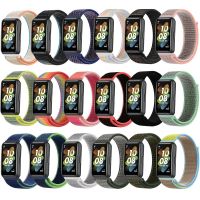 High-quality Nylon Strap for Huawei Band 7/ Band7 Sport Woven Band Bracelet Replacement Wristband Smart Watch Accessories Straps