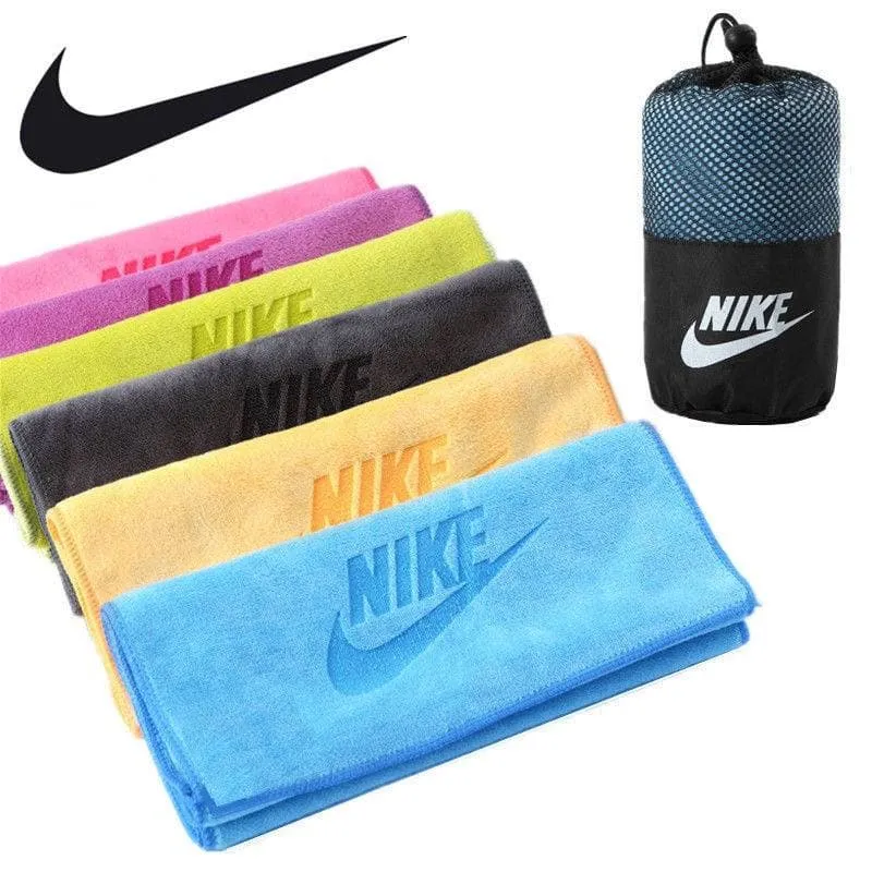 nike gym sweat towels