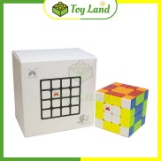Rubik 4x4 Ambition Xman M QiYi Stickerless Có Nam Châm Rubic 4 Tầng 4x4x4