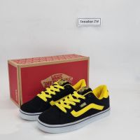 [สินค้าใหม่] รองเท้าVANS Old Skool TNT  100% แวนส์หนังกลับ 36-45EU (เพิ่ม+1 size) สวยเท่ห์ รองเท้าแวนส์ รองเท้าผ้าใบ รองเท้าผ้าใบผช รองเท้าผ้าใบผญ รองเท้าลำลอง รองเท้าแฟชั่น V87B01 การันตีคุณภาพ 100%