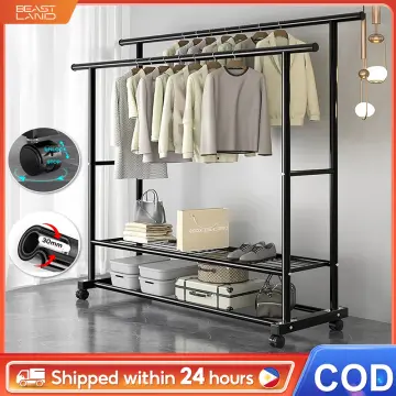 Lazada clothes online rack