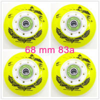 Skate wheel children roller wheel 68 mm 83A 4 pcslot