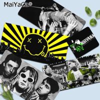 Hot - F Nirvanaes - S-Kurt Cobain Mousepad Boy Pad แล็ปท็อป เมาส์เกมมิ่ง เมาส์ ขนาด แผ่นรองเมาส์เกมมิ่ง