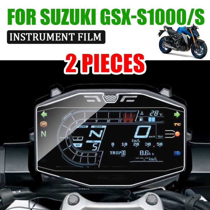 HFMOTO GSX-S GSXS1000 GSX-S1000รถ SUZUKI 1000 S GSXS 1000 2021 2022ป้องกันรอยขีดข่วนสำหรับรถจักรยานยนต์