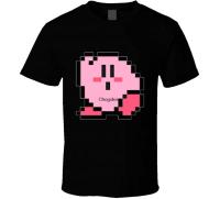 【Hot】2023 Kirby 8-bit T Shirt แฟชั่นแขนสั้นผ้าฝ้าย