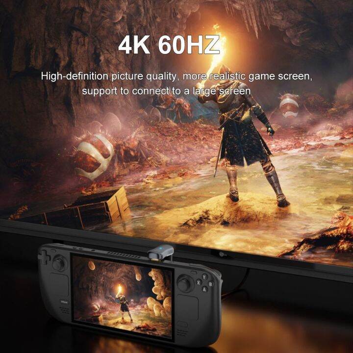 sameple-4k-60hz-ตัวแปลง-type-c-หญิงกับชาย-อะแดปเตอร์-otg-มินิมินิ-สายฟ้า3ปลั๊ก-สำหรับ-แท่นไอน้ำ