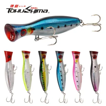 1 pcs fishing lure popper - Buy 1 pcs fishing lure popper at Best Price in  Malaysia