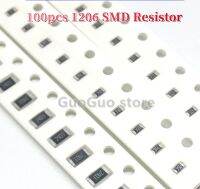 100ชิ้น1206ตัวต้านทาน SMD F-Grade 1% 0.75/7.5/75/750/7.5K/75K/750K/7.5M Ohm Chip Resistor 0.25W 1/4W R750/7R50/75R0/7500/7501/7502/7503