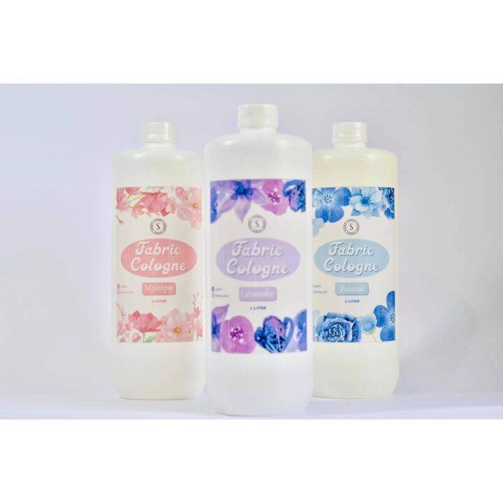 Concentrated FABRIC COLOGNE Finishing Spray Disinfectant for Laundry 1