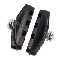 1 Pair Road Bike Bicycle Clamp C Brake Pads C Clip Rubber Silent Brake Pad Soft Rubber Calipers Pads Cycling Accessories Parts Other Bike parts