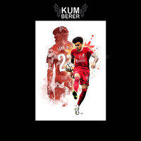 โปสเตอร์ติดผนัง หลุยส์ ดิอาซ  Liverpool