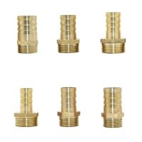 Brass 1/2 3/4 inch Male Thread To 14/16/19/25mm Barb Connector Copper Hose Coupler Fittings Water Pipe Adapter