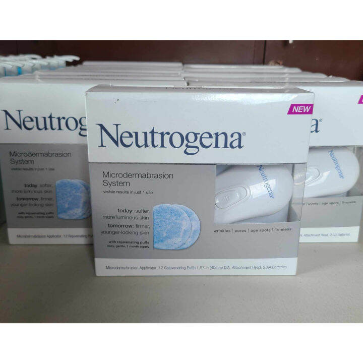 Neutrogena Microdermabrasion System Lazada PH