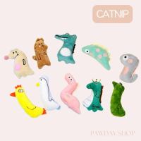 catnip ตุ๊กตาแคทนิป ?  ตุ๊กตาสอดไส้แคทนิป ช่วยให้น้องแมวฟิน สดชื่น ผ่อนคลาย อารมณ์ดี ผลิตจากสมุนไพรธรรมชาติ ปลอดภัยต่อน้องแมว