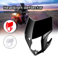 รถจักรยานยนต์ด้านหน้าไฟหน้า Visor F Airing กระจกป้องกันสำหรับฮอนด้า CRF CRF250L CRF250M 2012 2013 2014 2015 2016 2017