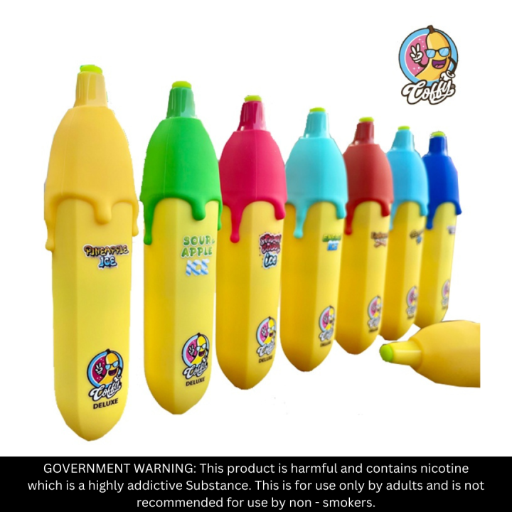 COFFY DELUXE DISPOSABLE DEVICES Lazada PH