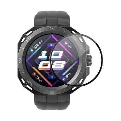 1ชิ้นสำหรับนาฬิกา Huawei GT Cyber ENKAY 3D คุ้มครองเต็มรูปแบบพีซีแบบนิ่ม + ฟิล์มกันรอยหน้าจอ HD PMMA (ขายของตัวเอง)
