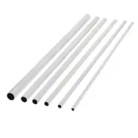 50cm X 6063 Aluminium Alloy Round Tube Pipe Pole Hollow Shaft OD. varies from 8mm to 20 mm